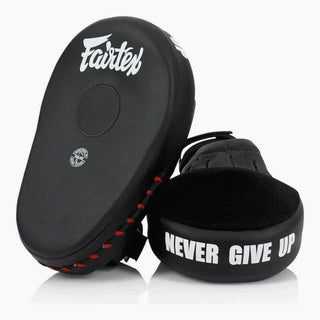 Tarcze Bokserskie Łapy Fairtex Maximized FMV13 Nero-Combat Arena