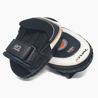 Tarcze Bokserskie Łapy Rival Intelli-Shock Next Gen. RPM10 Bianco-czarno-Combat Arena