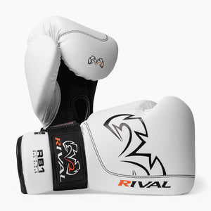 Rękawice treningowe Rival RB1 Ultra 20th Anniversary Bianco-Combat Arena