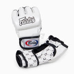 Rękawice MMA Fairtex 4 oz FGV17 Biały 