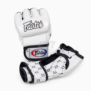Rękawice MMA Fairtex 4 oz FGV17 Biały 