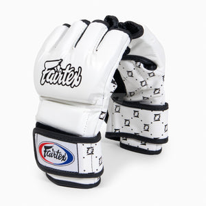 Rękawice MMA Fairtex 4 oz FGV17 Biały 
