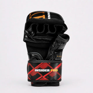 Rękawice MMA Leone MMA Cage GP123 Czerwony 