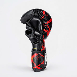 Rękawice MMA Leone MMA Cage GP123 Czerwony 