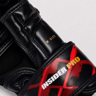 Rękawice MMA Leone MMA Cage GP123 Czerwony 