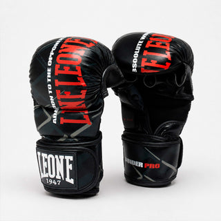 Rękawice MMA Leone MMA Cage GP123 Ciemny szary 