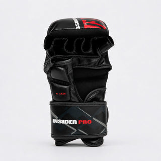 Rękawice MMA Leone MMA Cage GP123 Ciemny szary 