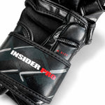 Rękawice MMA Leone MMA Cage GP123 Ciemny szary 