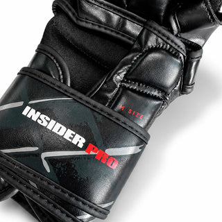 Rękawice MMA Leone MMA Cage GP123 Ciemny szary 