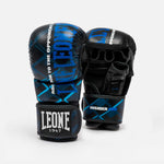 Rękawice MMA Leone MMA Cage GP123 Niebieski 