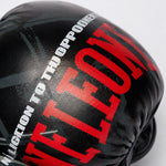 Rękawice MMA Leone MMA Cage GP123 Ciemny szary 