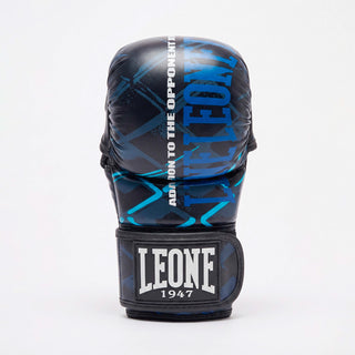Rękawice MMA Leone MMA Cage GP123 Niebieski 