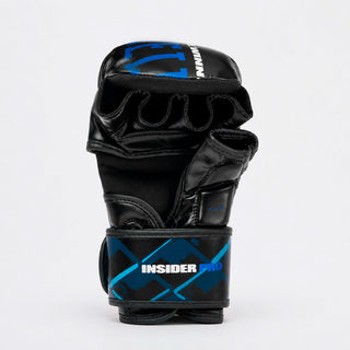 Rękawice MMA Leone MMA Cage GP123 Niebieski 