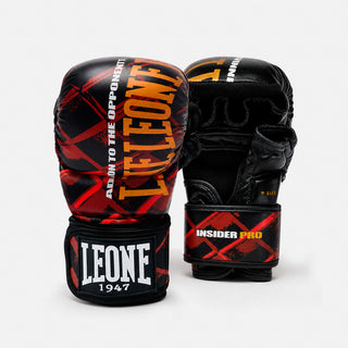 Rękawice MMA Leone MMA Cage GP123 Czerwony 
