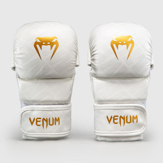 Rękawice MMA Venum Contender 1.5 XT 3D Biało-złoty 