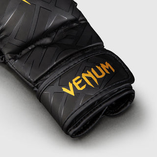 Rękawice MMA Venum Contender 1.5 XT 3D Czarny-złoty 