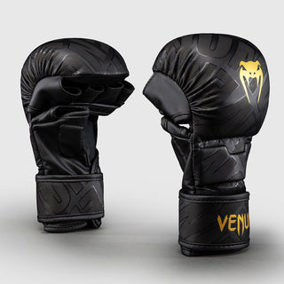 Rękawice MMA Venum Contender 1.5 XT 3D Czarny-złoty 