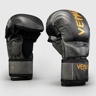 Rękawice MMA Venum Galactic 3.0 Czarny-złoty 