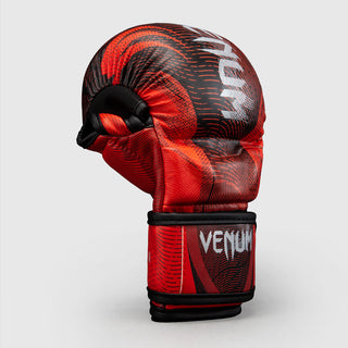 Rękawice MMA Venum Galactic 3.0 Czerwono-srebrny 