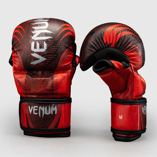 Rękawice MMA Venum Galactic 3.0 Czerwono-srebrny 