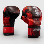 Rękawice MMA Venum Galactic 3.0 Czerwono-srebrny 