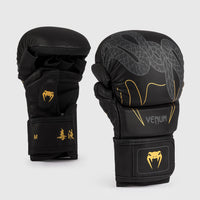 Rękawice MMA Venum Serpenti Czarny 