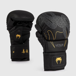 Rękawice MMA Venum Serpenti Czarny 