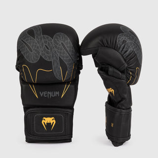 Rękawice MMA Venum Serpenti Czarny 