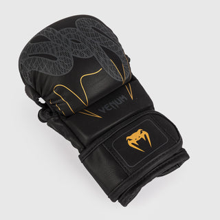 Rękawice MMA Venum Serpenti Czarny 