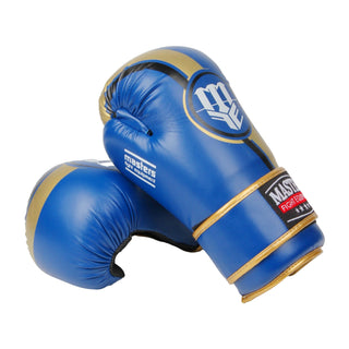 Rękawice Masters Point Fighting WAKO Niebieski 