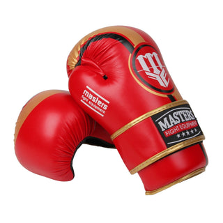 Rękawice Masters Point Fighting WAKO Czerwony 
