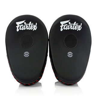 Tarcze Bokserskie Łapy Fairtex Zmaksymalizowany FMV13 Nero 