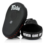 Tarcze Bokserskie Łapy Fairtex Zmaksymalizowany FMV13 Nero 