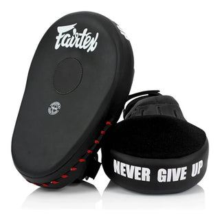 Tarcze Bokserskie Łapy Fairtex Zmaksymalizowany FMV13 Nero 