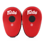 Tarcze Bokserskie Łapy Fairtex Zmaksymalizowana FMV13 Rosso-nero 