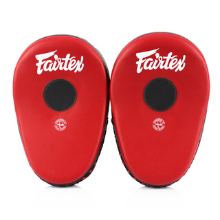 Tarcze Bokserskie Łapy Fairtex Zmaksymalizowana FMV13 Rosso-nero 