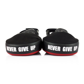 Tarcze Bokserskie Łapy Fairtex Zmaksymalizowana FMV13 Rosso-nero 