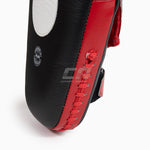 Tarcze Bokserskie Łapy Fairtex Pro Angular FMV8 Black-Red