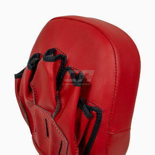 Tarcze Bokserskie Łapy Fairtex Krótki FMV14 Czerwony 