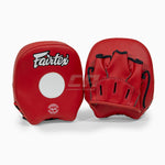 Tarcze Bokserskie Łapy Fairtex Krótki FMV14 Czerwony 