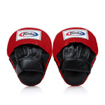 Tarcze Bokserskie Łapy Fairtex Ultimate Contoured FMV9 Czarny-czerwony 