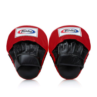 Tarcze Bokserskie Łapy Fairtex Ultimate Contoured FMV9 Czarny-czerwony 
