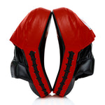Tarcze Bokserskie Łapy Fairtex Ultimate Contoured FMV9 Czarny-czerwony 