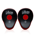 Tarcze Bokserskie Łapy Fairtex Ultimate Contoured FMV9 Czarny-czerwony 