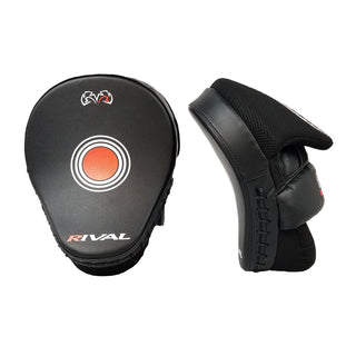 Tarcze Bokserskie Łapy Rival RAPM Pro Czarny 