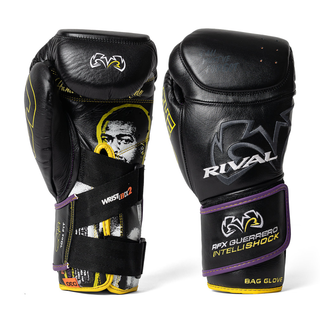 Rękawice treningowe 10 Oz Rival RFX-Guerrero Intelli-Shock RJJ Edition 