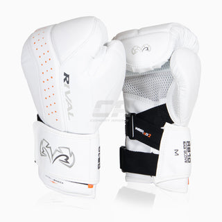 Rękawice treningowe Rival RB10 Intelli-Shock White