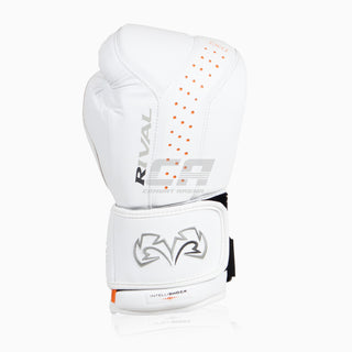 Rękawice treningowe Rival RB10 Intelli-Shock White