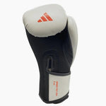 Rękawice bokserskie Adidas Speed Tilt 200 WAKO 10 Oz Biało-czarno-czerwony 