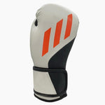 Rękawice bokserskie Adidas Speed Tilt 200 WAKO 10 Oz Biało-czarno-czerwony 